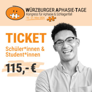 TICKET Schüler* & Student*innen