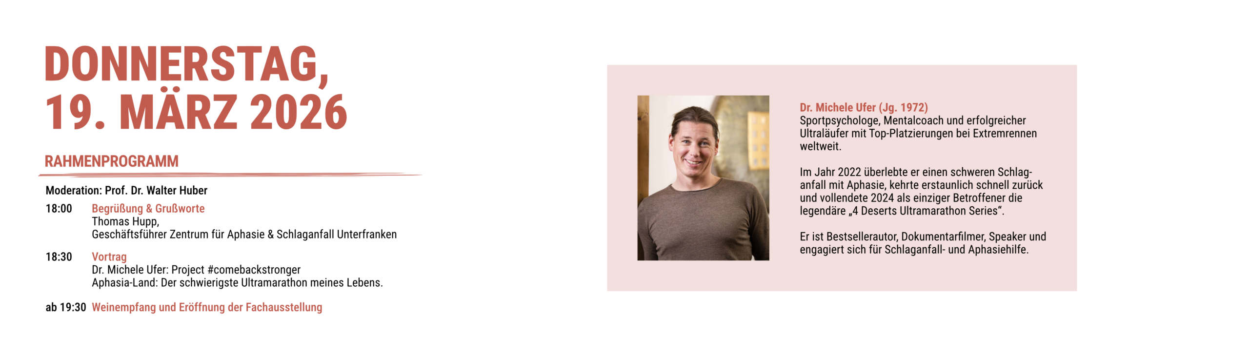 WAT 2026 Vorträge Donnerstag